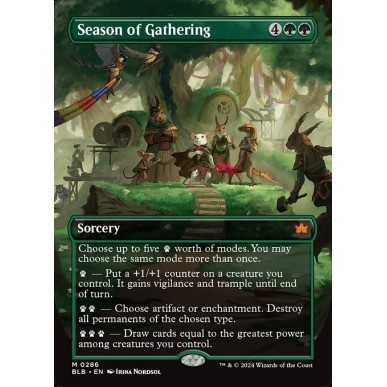 Season of Gathering