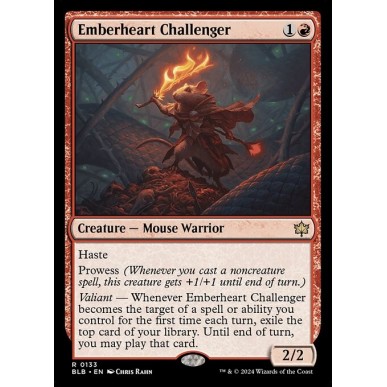 Emberheart Challenger