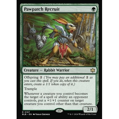 Pawpatch Recruit
