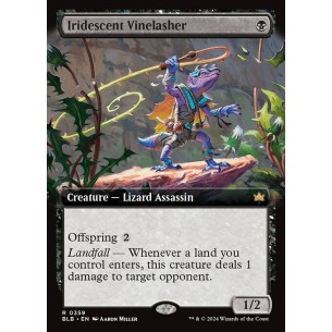 Iridescent Vinelasher
