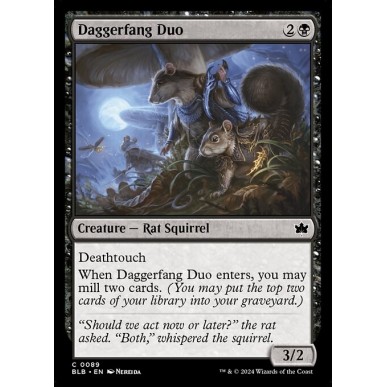 Daggerfang Duo