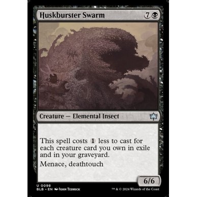 Huskburster Swarm
