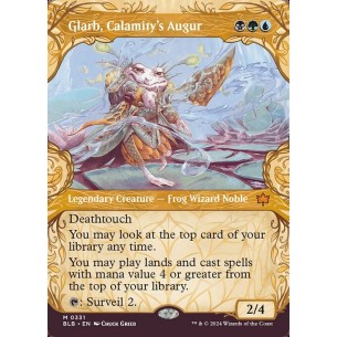 Glarb, Augure della Calamità
