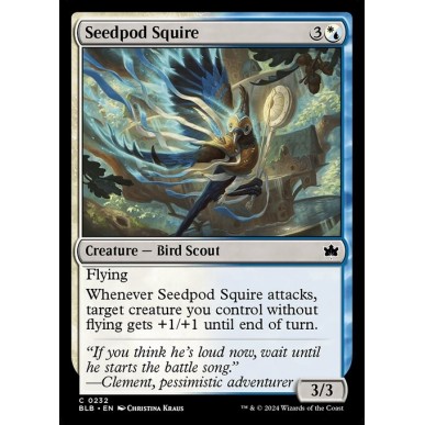 Seedpod Squire