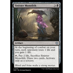 Monolito Sinistro