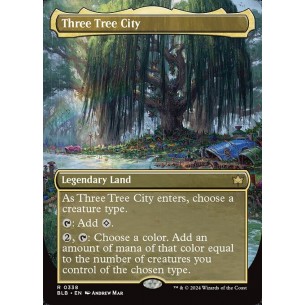 Three Tree City