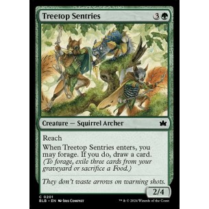 Treetop Sentries