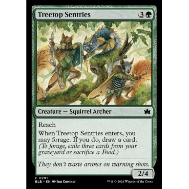 Treetop Sentries