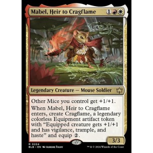Mabel, Erede di Piccardente