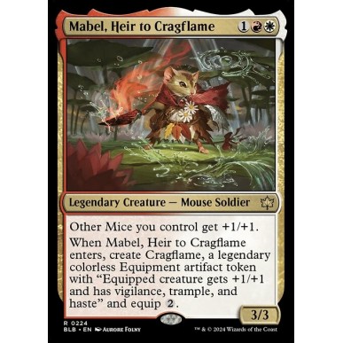 Mabel, Erede di Piccardente