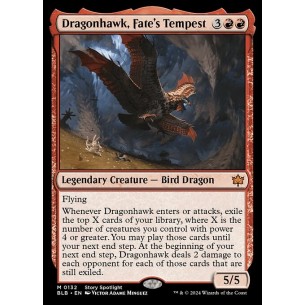 Dragofalco, Tempesta del Fato