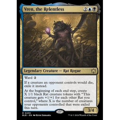 Vren, the Relentless