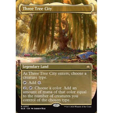 Three Tree City