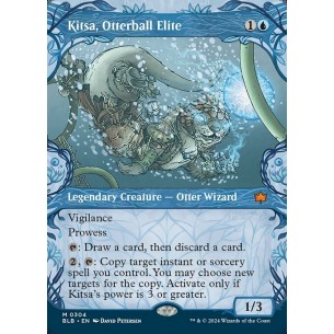 Kitsa, Professionista di...