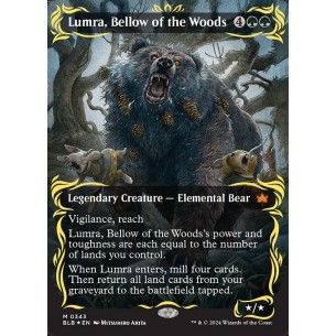 Lumra, Bellow of the Woods
