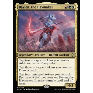 Baylen, la Mietitrice