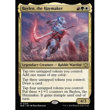 Baylen, la Mietitrice