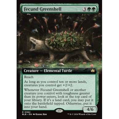 Fecund Greenshell