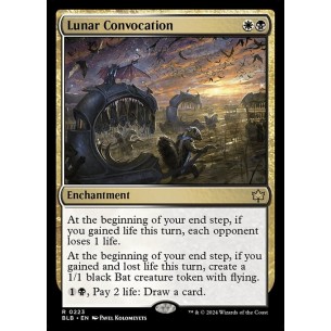 Convocazione Lunare