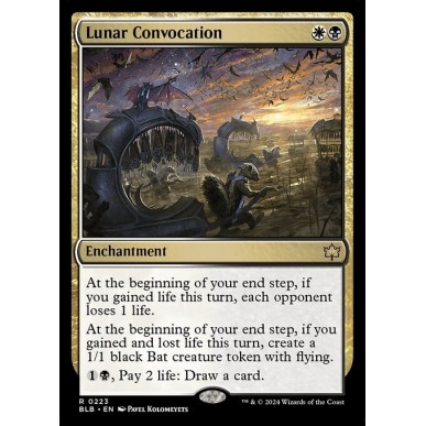 Convocazione Lunare