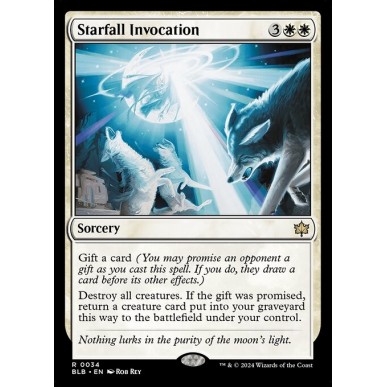 Starfall Invocation
