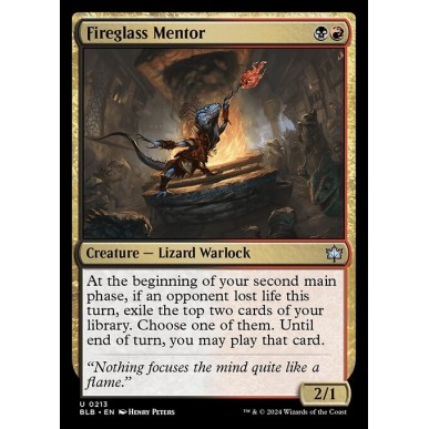 Fireglass Mentor