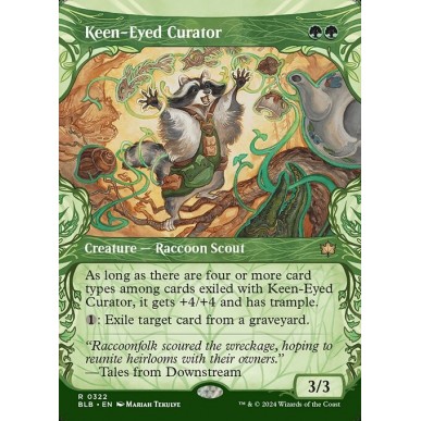 Keen-Eyed Curator