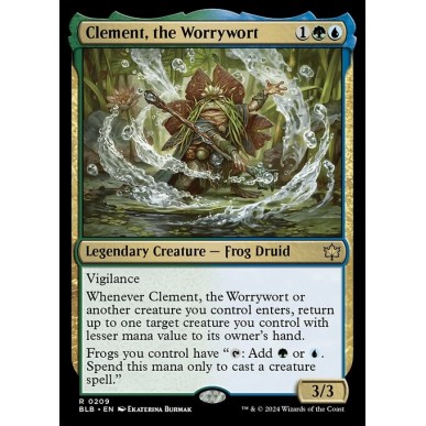 Clement, the Worrywort