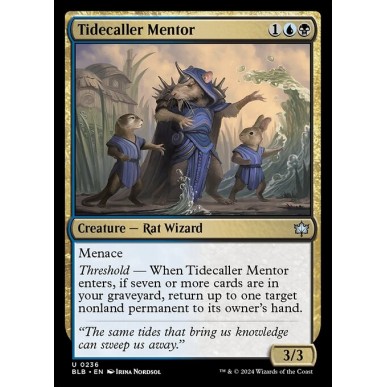 Tidecaller Mentor