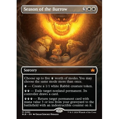 Season of the Burrow