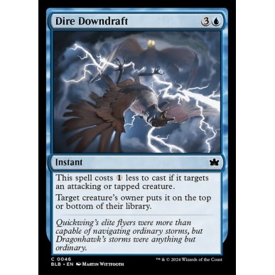 Dire Downdraft