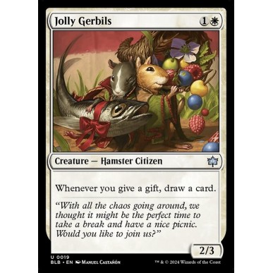 Gerbilli Allegri