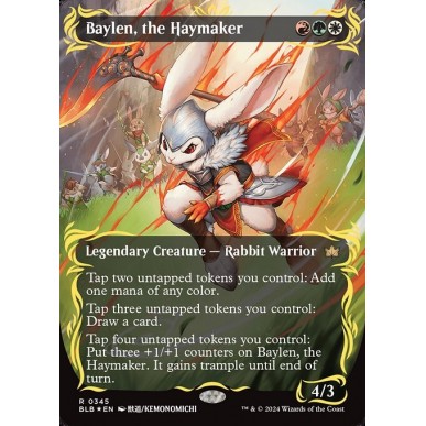 Baylen, the Haymaker