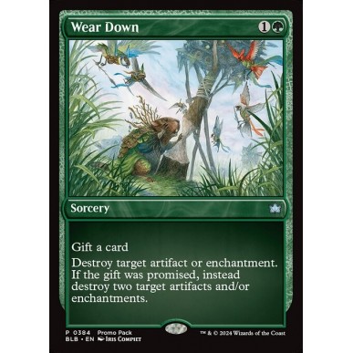 Wear Down