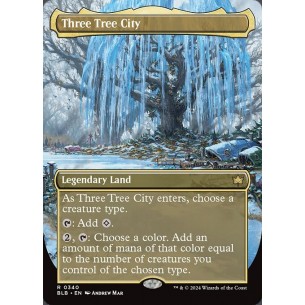 Three Tree City