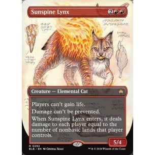 Lince Dorso Solare