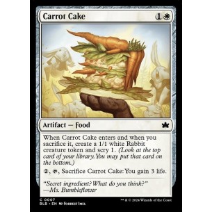 Torta di Carote
