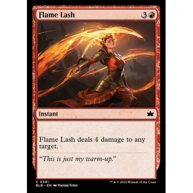 Flame Lash