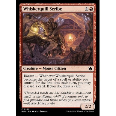 Whiskerquill Scribe