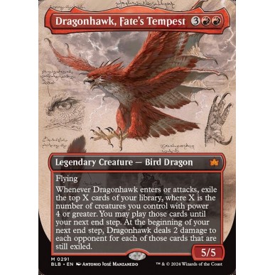 Dragofalco, Tempesta del Fato