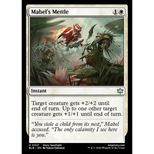 Tempra di Mabel