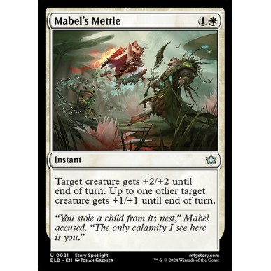 Tempra di Mabel