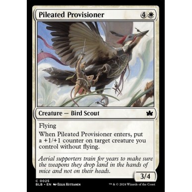 Pileated Provisioner
