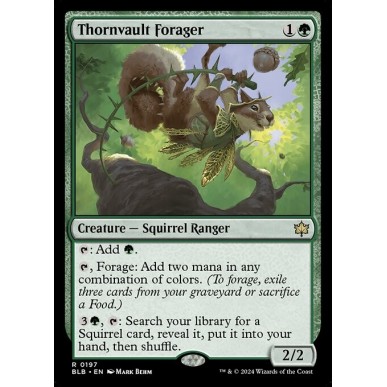 Thornvault Forager