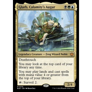 Glarb, Augure della Calamità