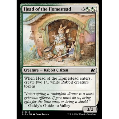 Head of the Homestead