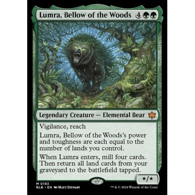 Lumra, Ruggito della Foresta