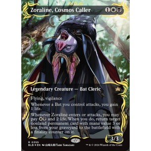 Zoraline, Cosmos Caller