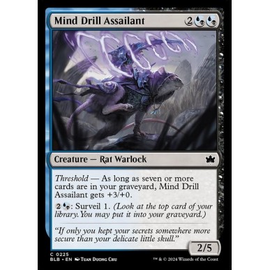 Mind Drill Assailant