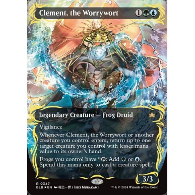 Clement, the Worrywort